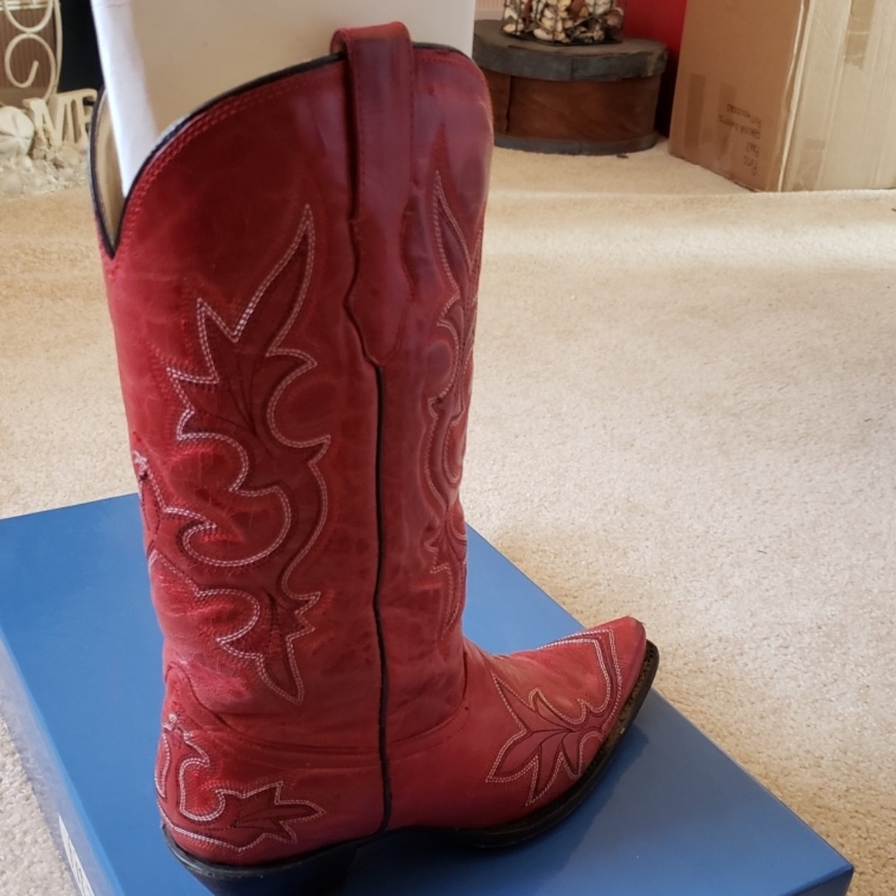 Corral red Cowboy Boots